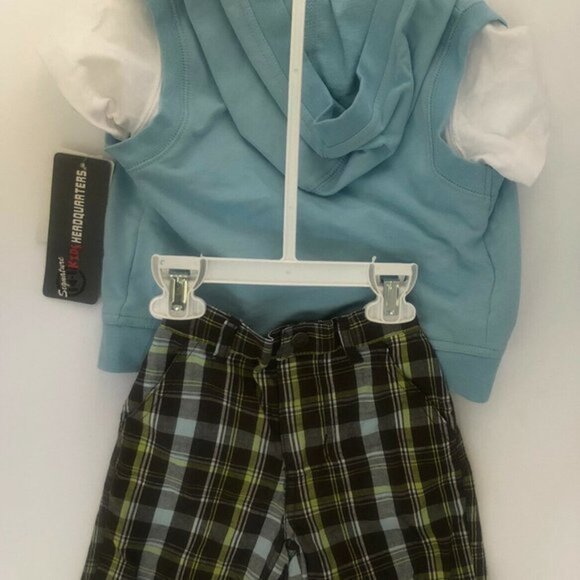 Kids Headquarters Boys 12M Dinosaurs 3pc set - Picture 4 of 14